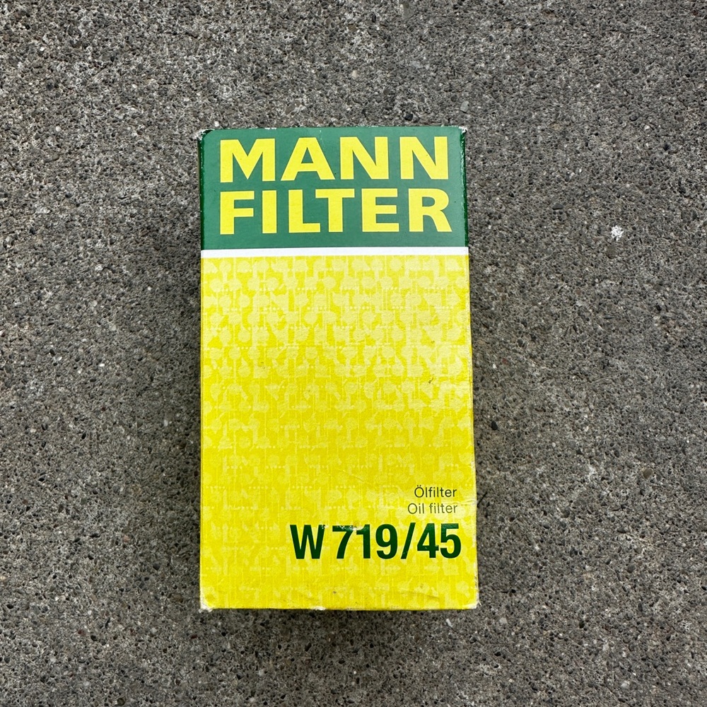 MANN Filter W719/45 Oil Filter